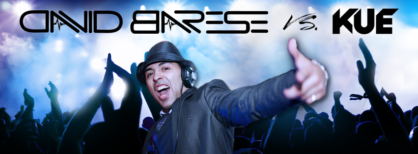 David Barese vs Kue - Feel The Energy